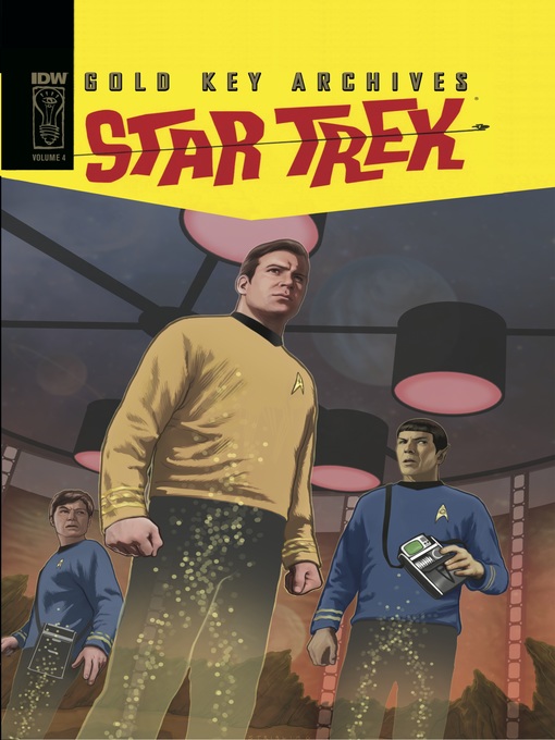 Cover image for Star Trek Classics (2011), Volume 4